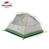NATUREHIKE Star River 2 : Tente double couche ultralégère et imperméable